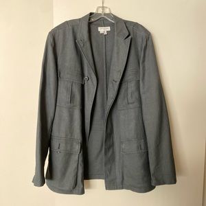 Dries Van Noten linen jacket.